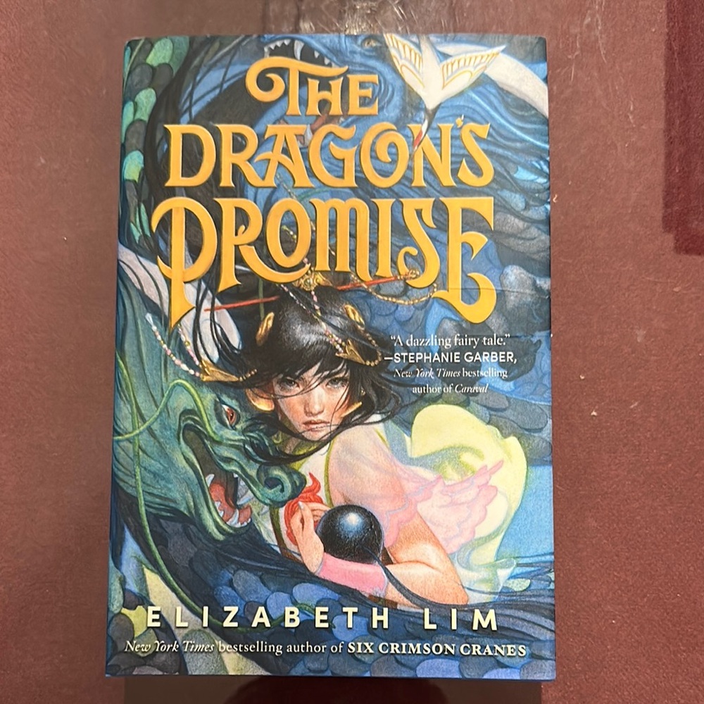 The Dragon's Promise by Elizabeth Lim